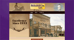 Desktop Screenshot of huckleberryscafe.com